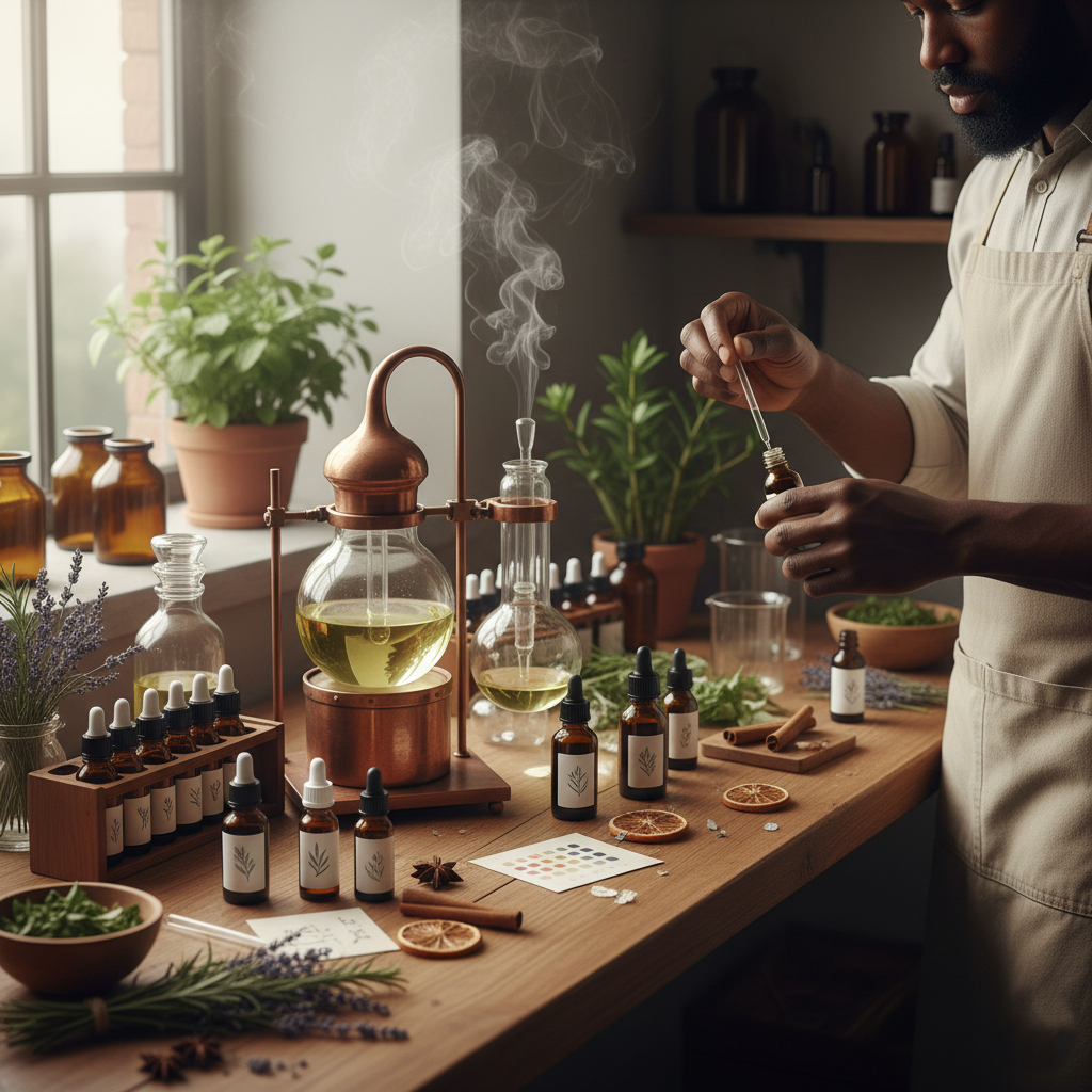 Reed Diffuser & Candle Production